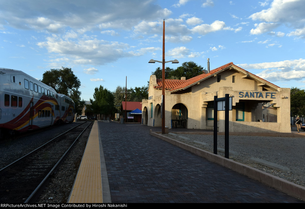 ATSF Santa Fe Depot